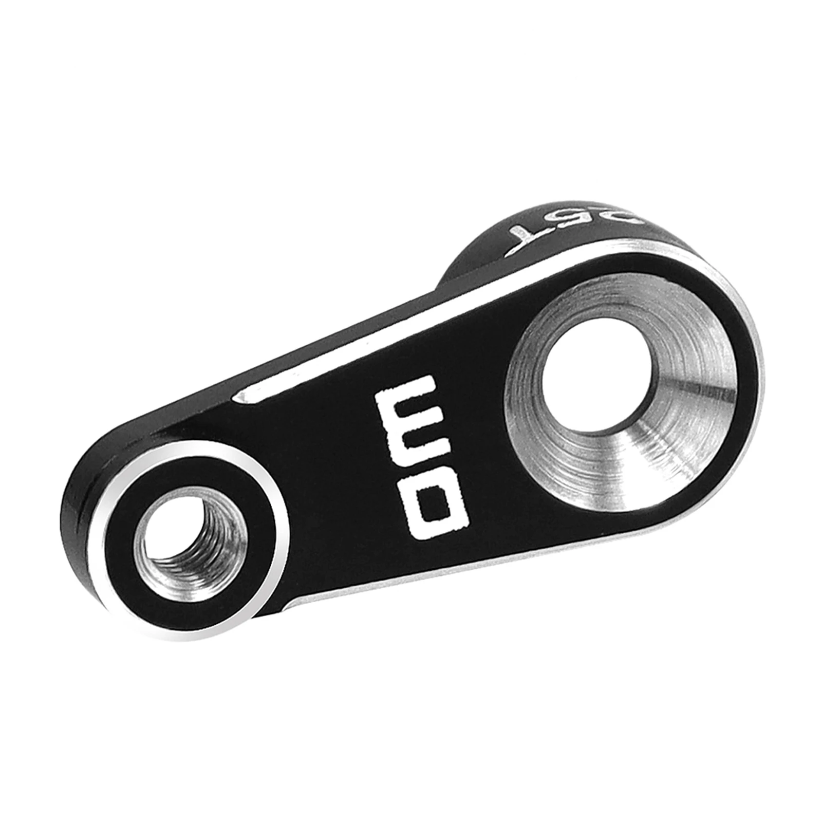 25t servo braço dente servo chifre braço de direção rc servo braço chifre para 1/18 trx4m rc rastreador para trx4m rc crawler