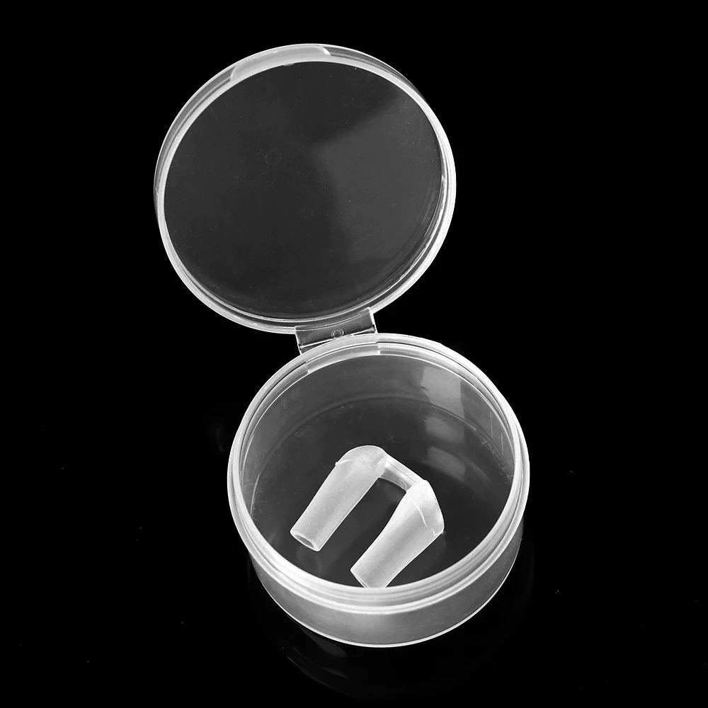 7 Sizes Postoperative Silica Gel Nose Clip Nostril Retainer Clear Shaping Nostril Support Beauty Noseclip Adjust Crooked Nose