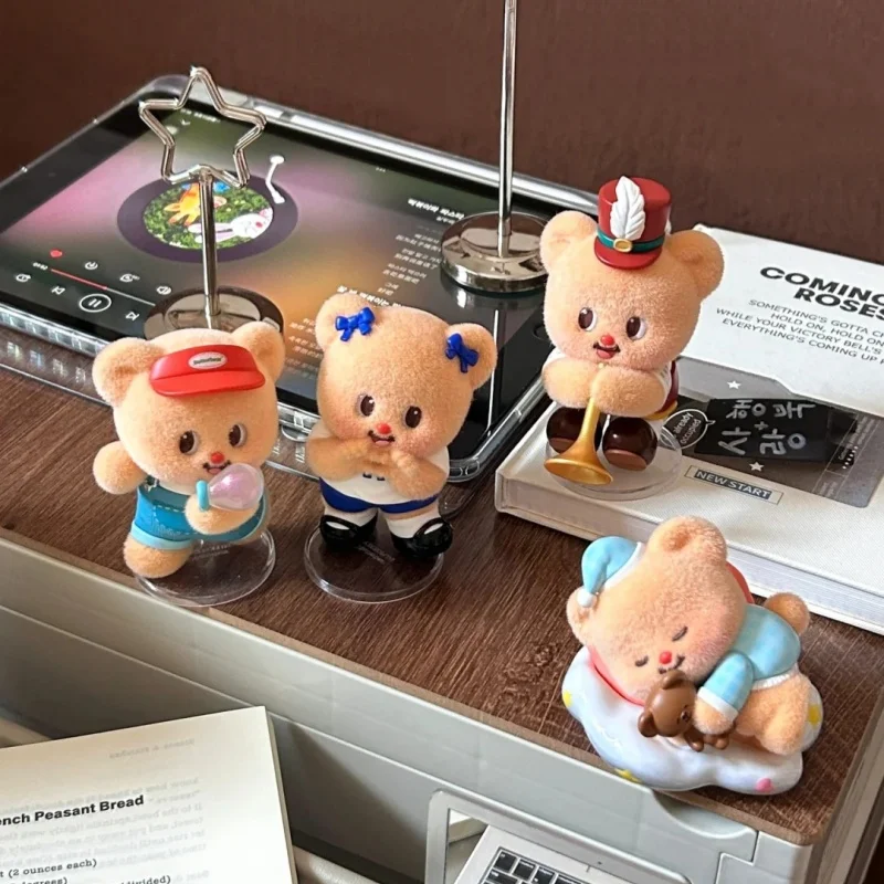 ホットセール中！本物のバター素材使用のテディベア、小さなウィッシュシリーズ、ブラインドボックス入りぬいぐるみ、キュートな人形、デスクトップデコレーションオーナメント、女の子へのホリデーギフト