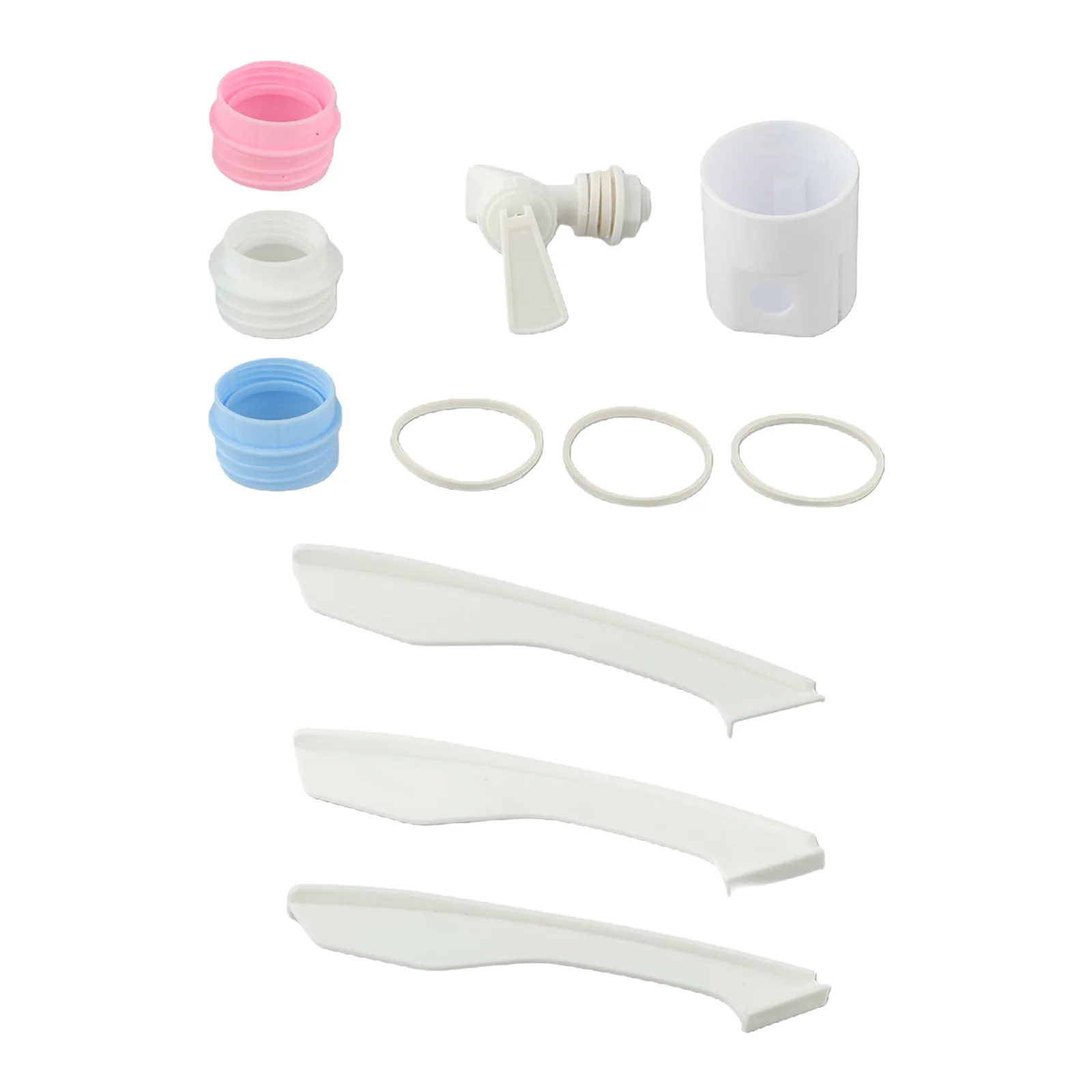 Desktop Water Inverted Bracket Compatible with Common Water Bottles - Triangular Base for Enhanced Stability Desktop
