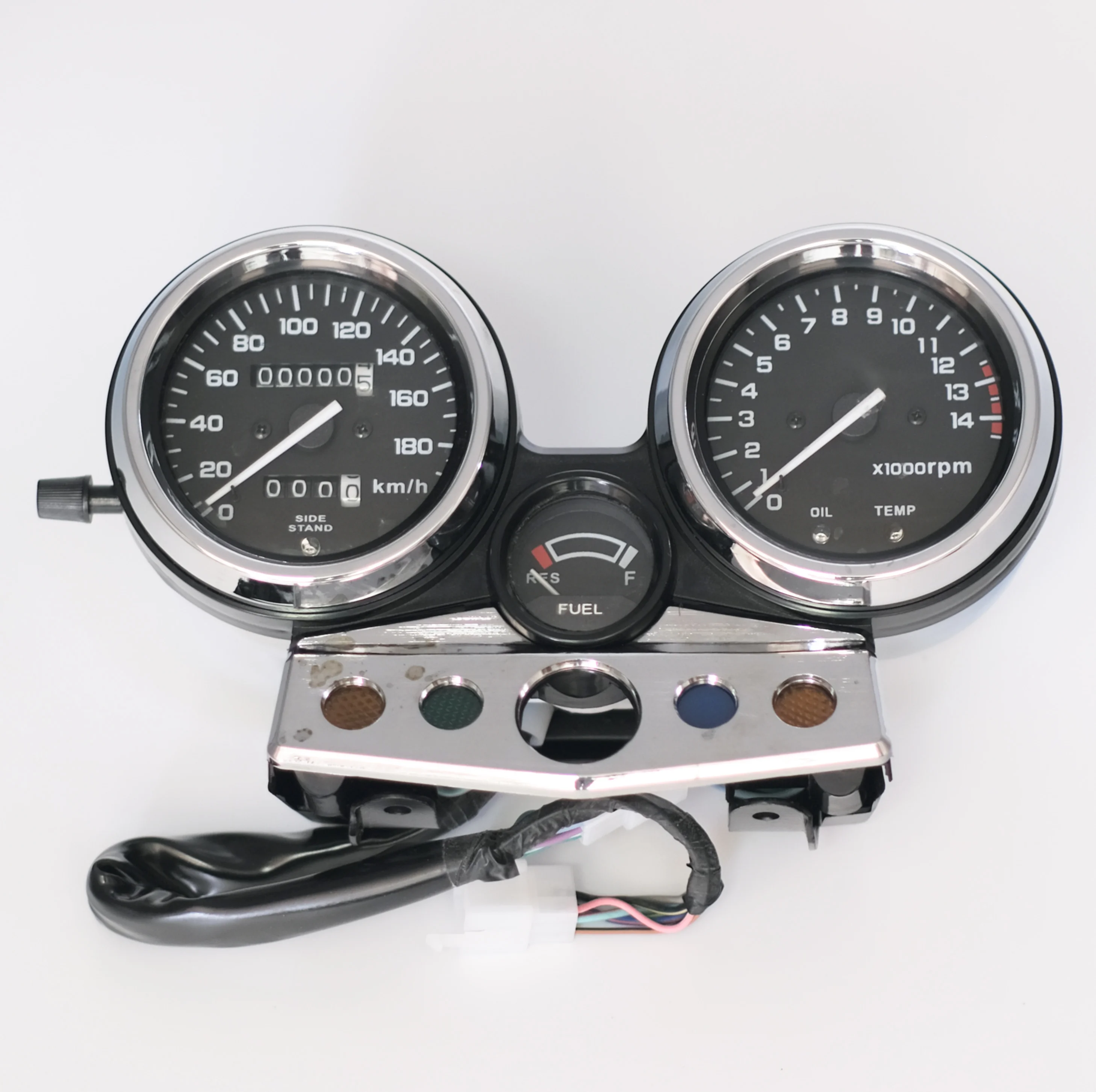 

Motorcycle Speedometer Odometer Instrument Gauges Cluster Assembly For HONDA CB400SF WHITE DIGITAL DISK 1995 1996 1997 1998