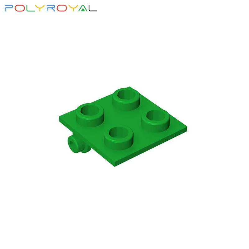

Building Blocks Technicalalal DIY 2x2 Hinge plate Brick Connector MOC Educational toy for children birthday gift 6134