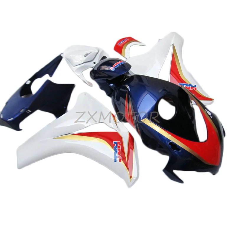 Injection Brand New fairings For Honda CBR1000RR 2008 2009 2010 2011 cbr 1000 rr 08 09 10 11 White Blue Fairing Kit FG27