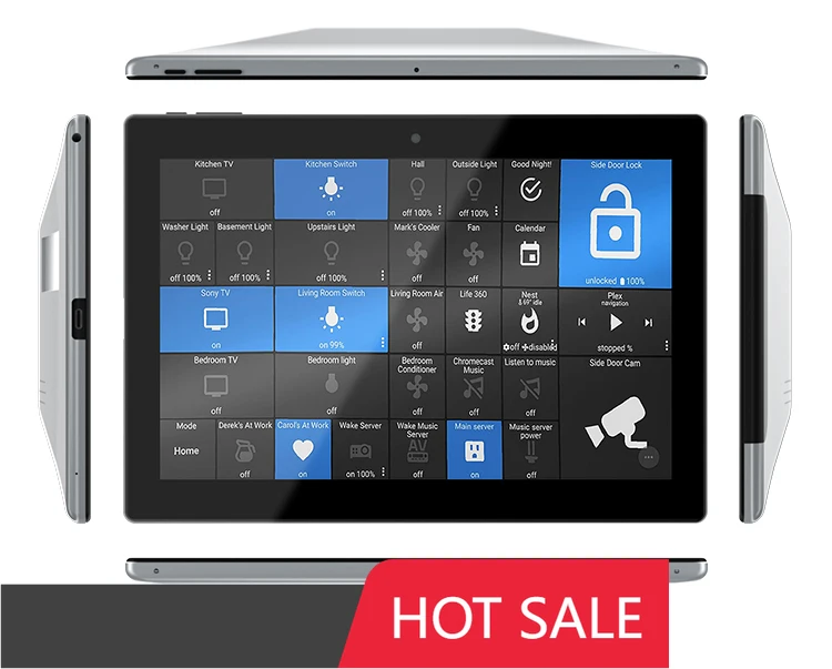 

Luxury 10.1 Inch Android POE Tablet Wall-Mounted Home Automation Tablet with Camera