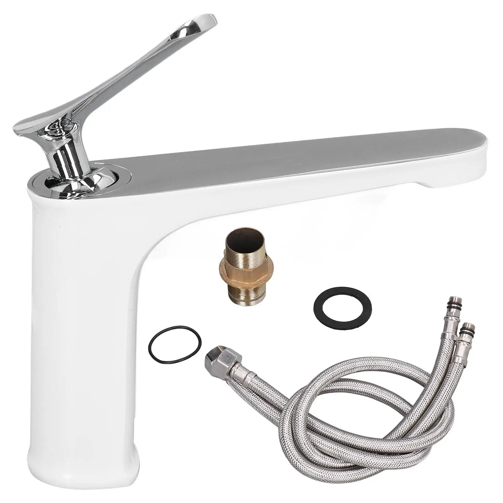 

Corrosion Resistant Easy Clean Waterfall Bathroom Basin Faucet for indoor for household Use