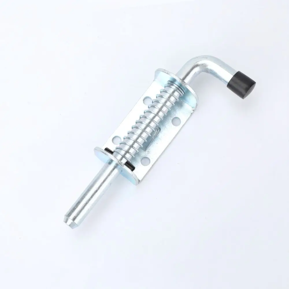 Industrial Stainless Steel Spring Bolt Latch Hinge Weldable Pivot Gate Lock For Door Cabinet Maintenance Hardware