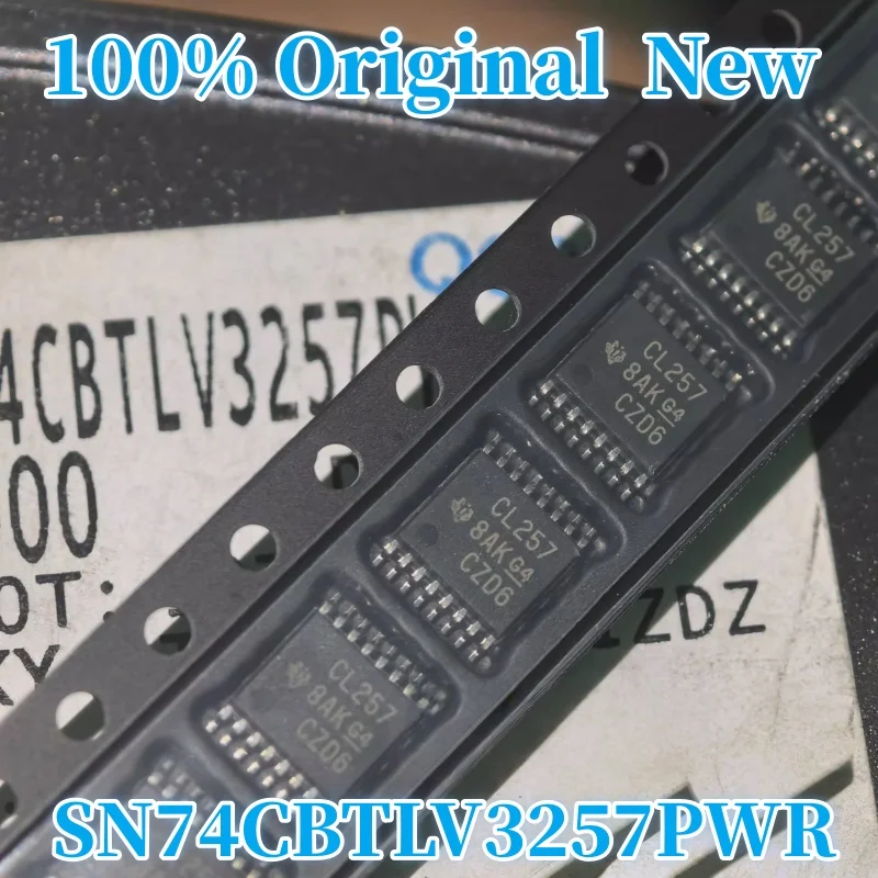50-個-100-新しいオリジナル-sn74cbtlv3257pw、sn74cbtlv3257pwr-cl257