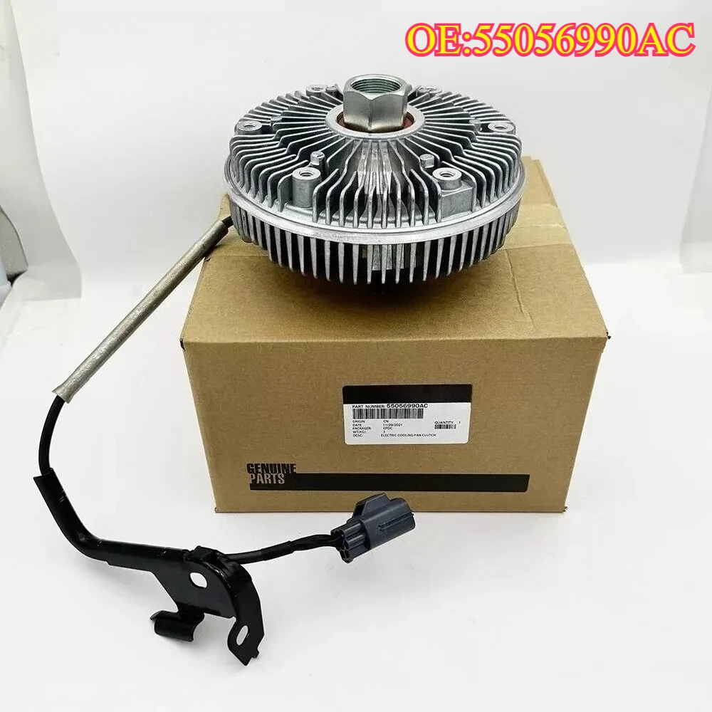 

High quality New For 55056990AC Cummins Electronic Cooling Fan Clutch For Dodge Ram 25003500 5.9L 6.7L 04-10