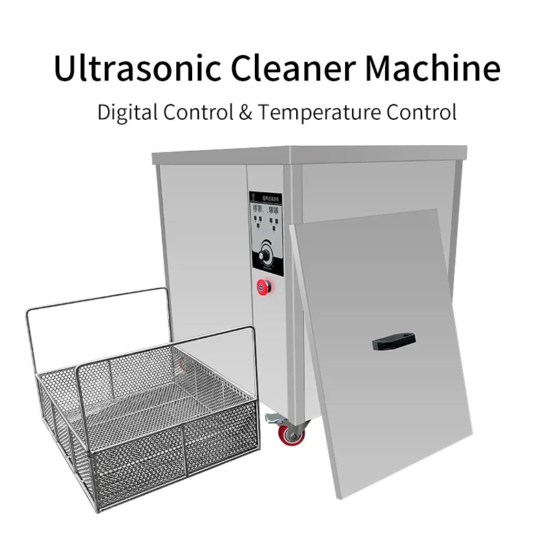 I detergenti ad ultrasuoni domestici regolabili con frequenza ad ultrasuoni da 38 litri leggono l'unità di lavaggio ad ultrasuoni