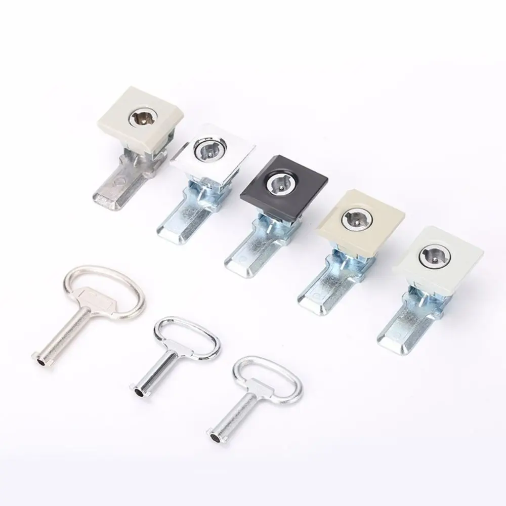 Durable Plastic/Stainless Steel Square Lock Core Lock Compression Design Tongue Lock MS813 Model Ship Lock For AE Box