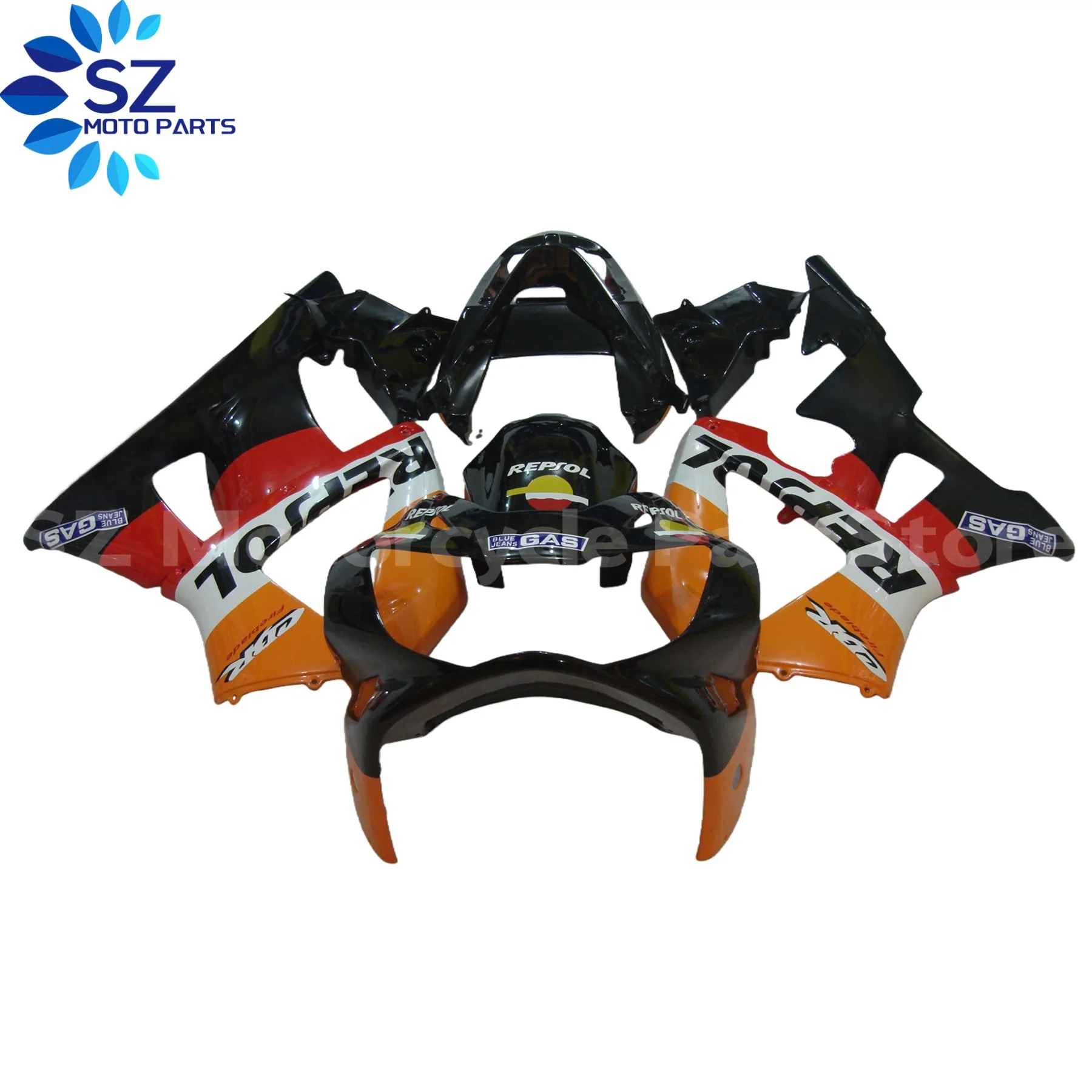 

Motorcycle Fairings Kit for HONDA CBR900RR 929 2000 2001 CBR 929 00 01 Injection painted Bodywork Set