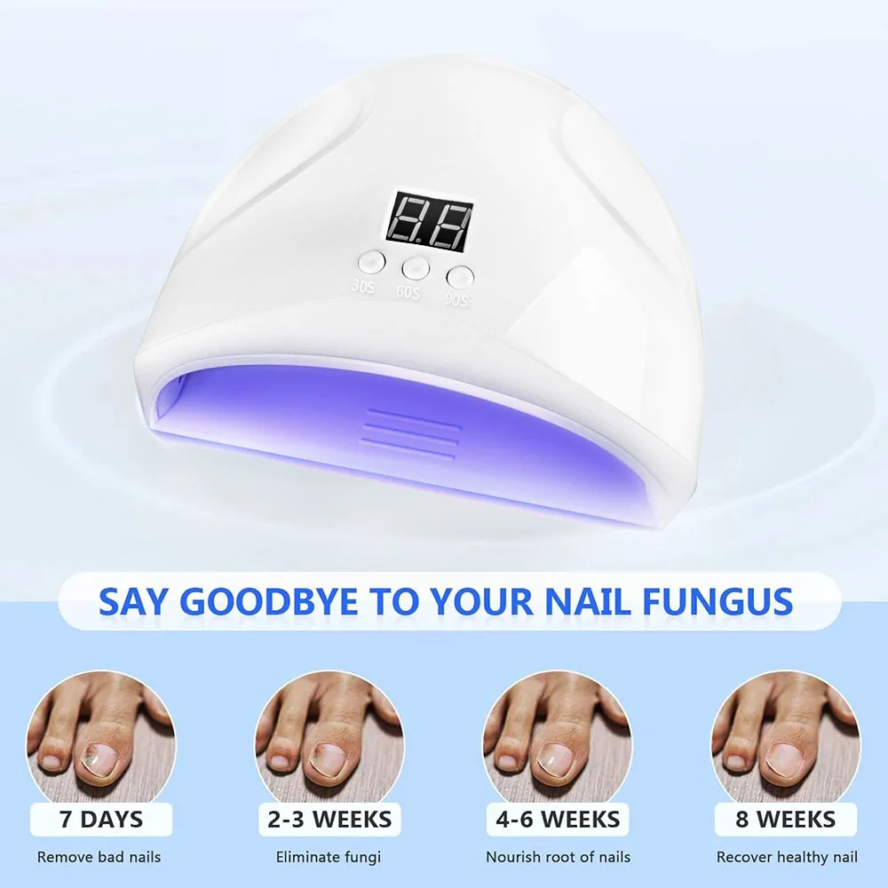 Rechargeable Nail Fungal Treatment Laser Device Fungus Nails Repair Fast Effectively Remove Fungal Nail Repair Solution FootCare