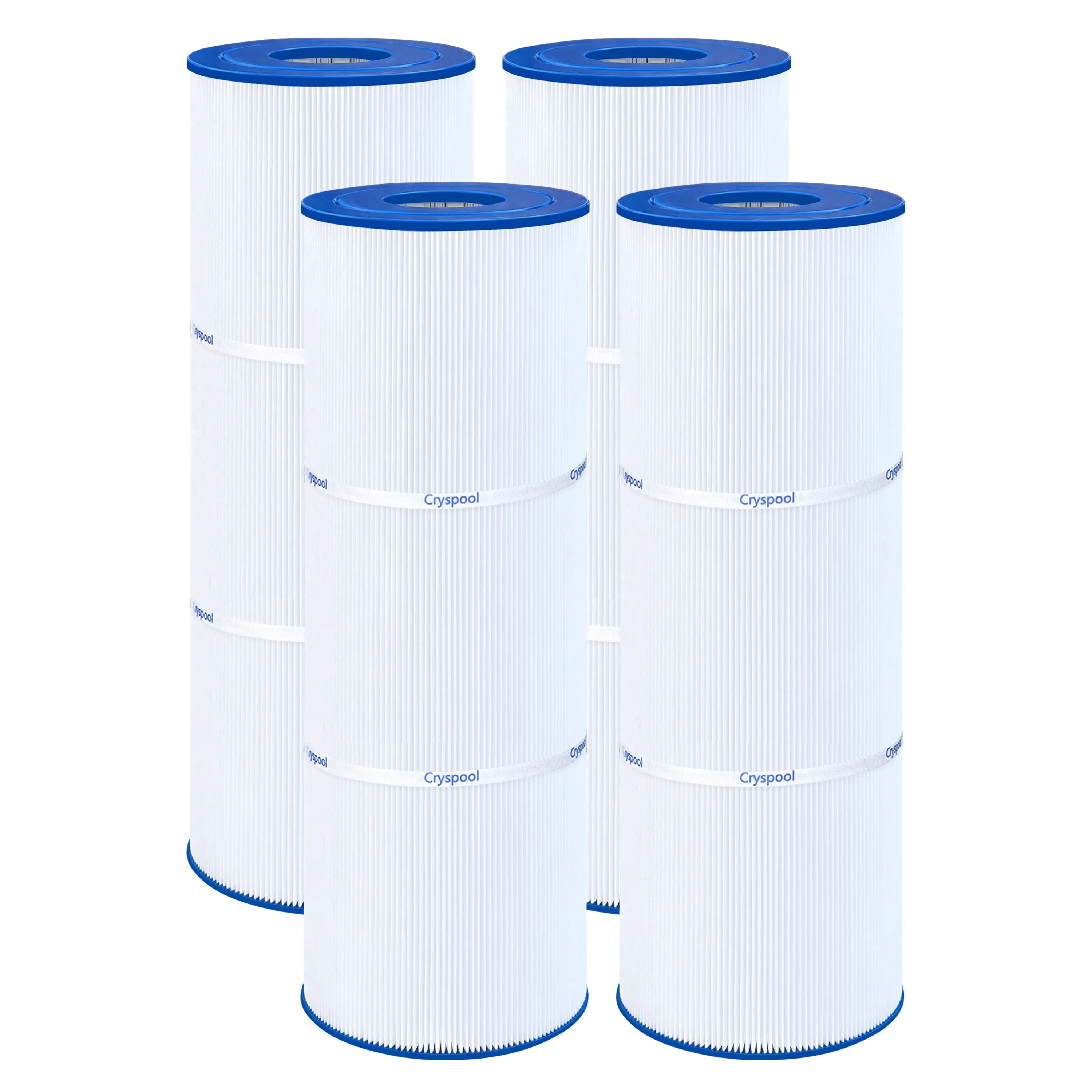 

Cryspool Pool Filter Compatible with CX580XRE, SwimClear C3025, C3030, PA81, C-7483, FC-1225, 4×81 Sq. Ft ,4 Pack