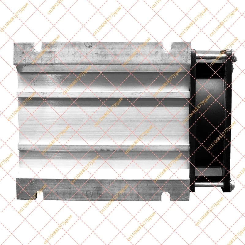 Soft Start Module with Fan Radiator, Single Phase Intelligent Slow Starter for Water Pump Motor
