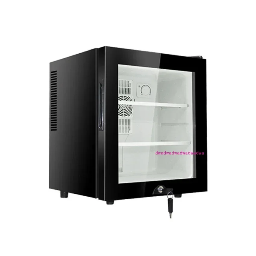 

Refrigerator 30L Mini Household Single Door Wine Milk Food Cold Storage Home Cooler Dormitory Freezer Fridge LBC-30AA 220V/50hz