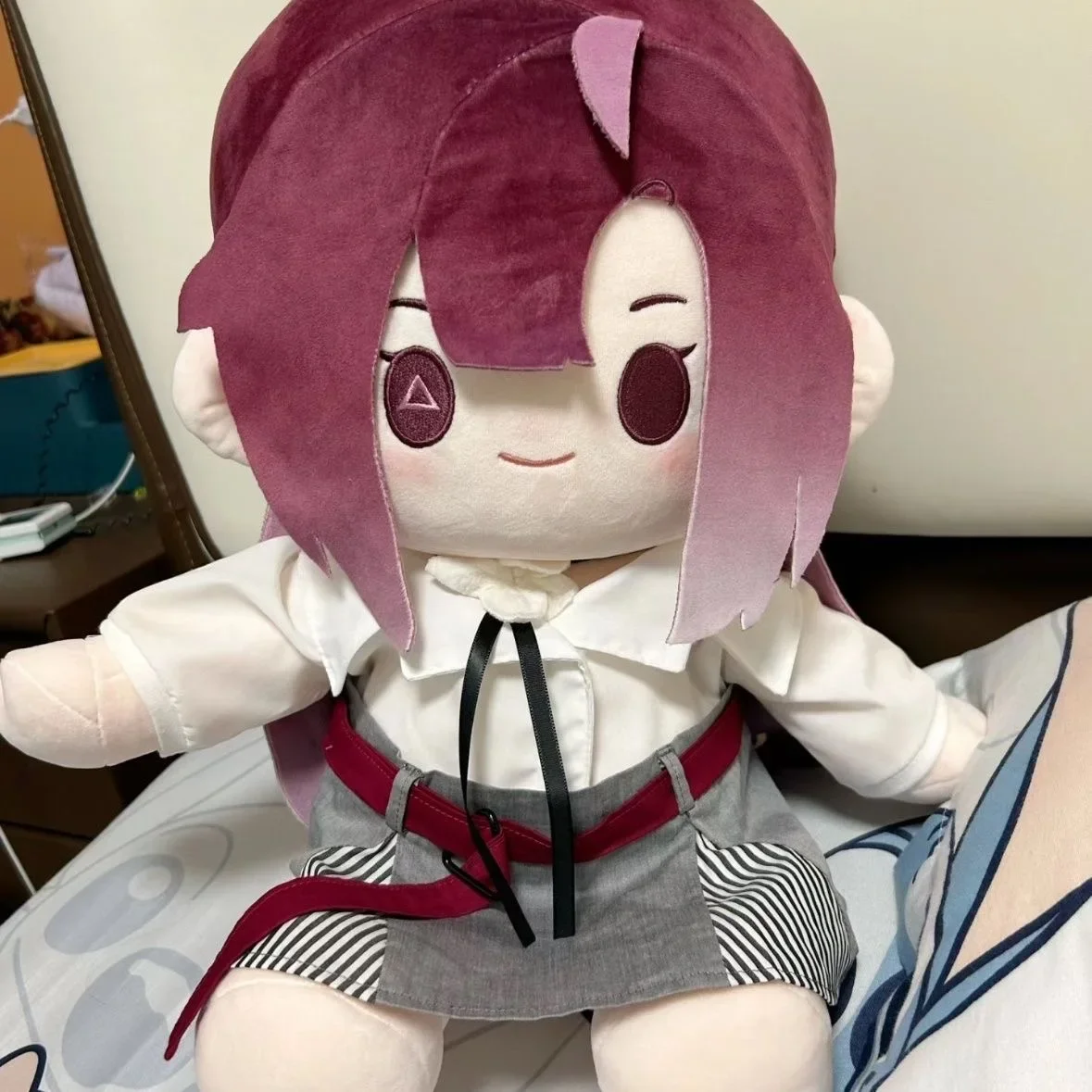 

NEW Game Shalom Path to Nowhere 40cm Plush Cotton Stuffed Doll Body Anime Cosplay Dress Up Clothes Dolls Birthday Gift