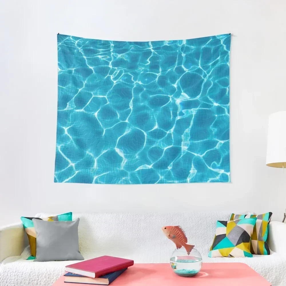 

Swimming Pool Tapestry Aesthetic Room Decor Decorative Wall Murals Tapestry