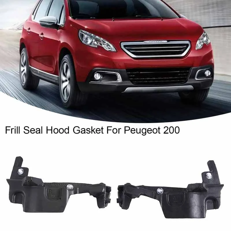 Car Engine Compartment Protection Foam Trim Frill Seal Hood Gasket 9807356480 9807356380 For Peugeot 2008 Replacement