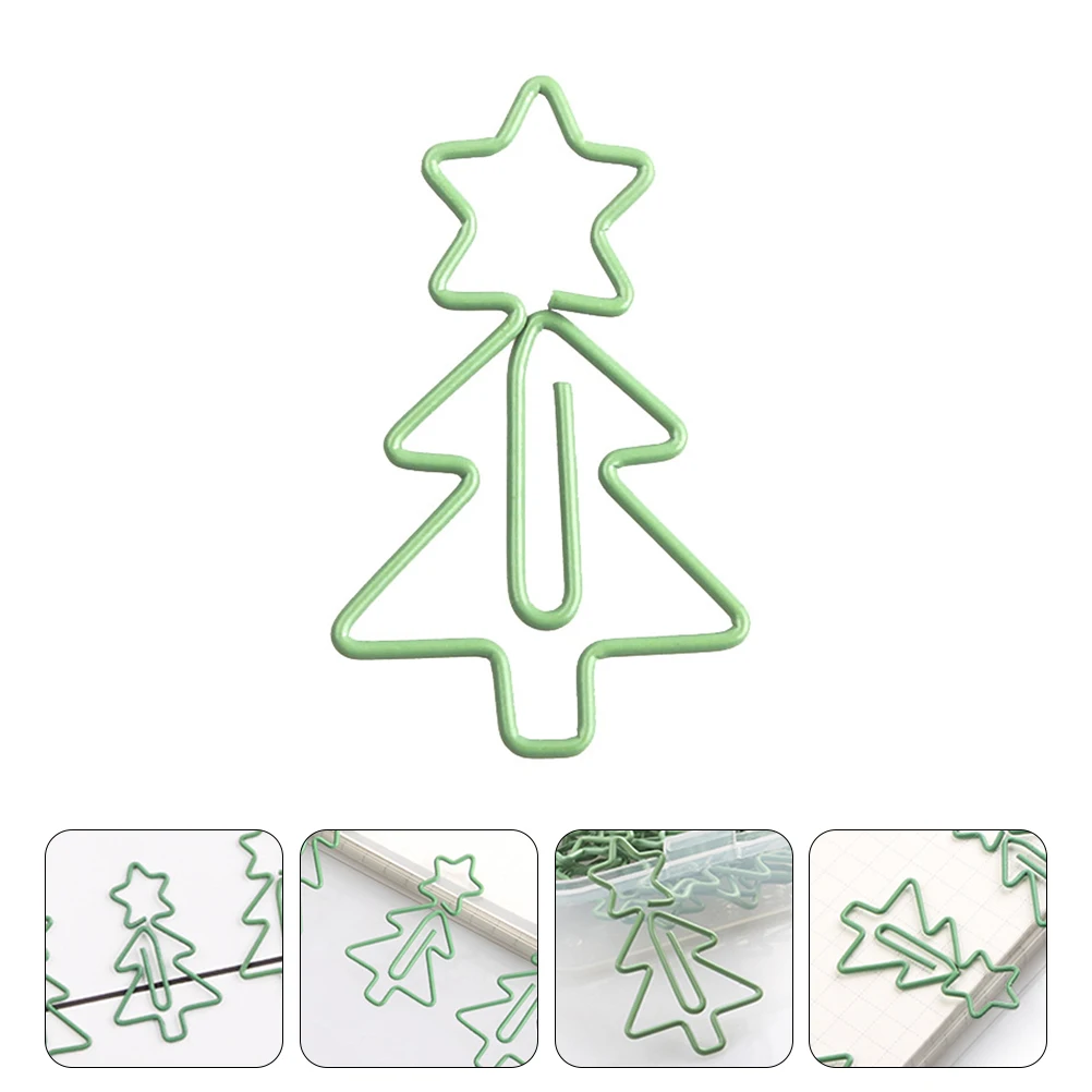 Creative Metal Bookmark Mini Paper Clip Book Marker Sturdy Office Supply Clipper Notes Photos Documents Organizing