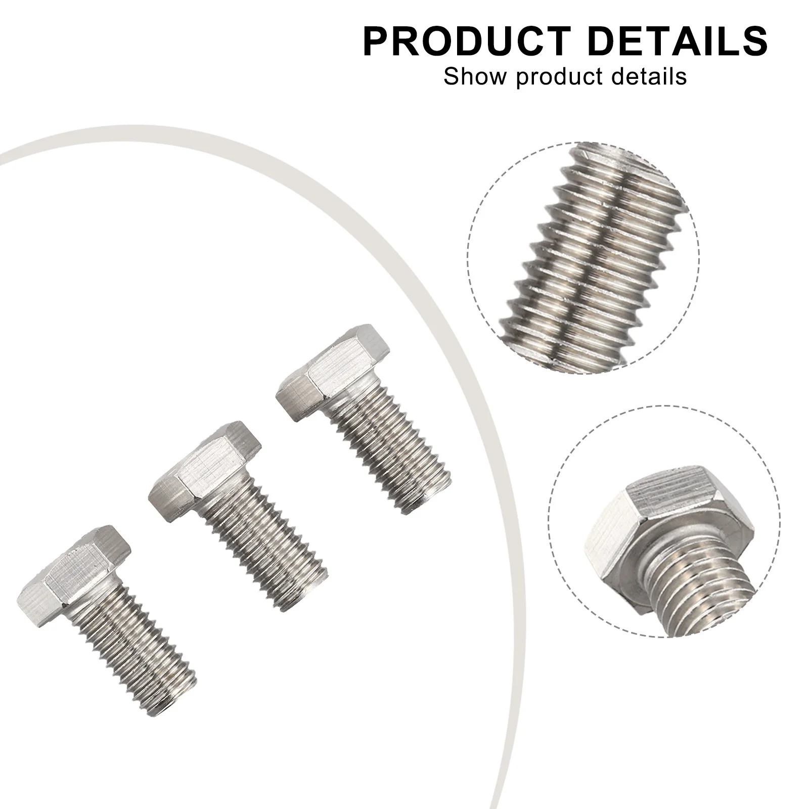 

Сменные болты для газонокосилок Сменный крепеж для газонокосилок 781872 Болт Универсальная совместимость Высокопрочный материал