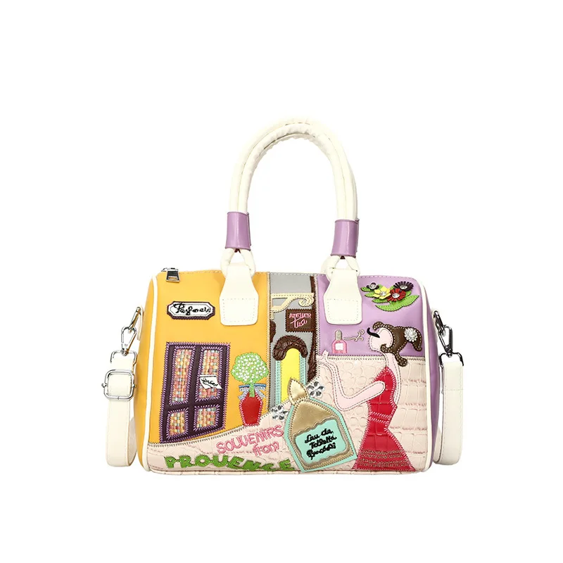 حقائب كروس محمولة للنساء حقائب كتف محفظة إبداعية وحقائب يد حقيبة مصممة محفظة وحقائب يد كيس نسائي رئيسي