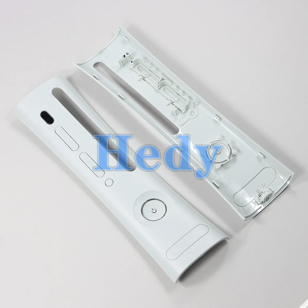 1 Buah untuk XBOX360 Casing Pelat Depan Pengganti Penutup Cangkang Depan Tahan Lama untuk XBOX 360 Pelat Wajah Depan Cangkang Pelindung Hitam