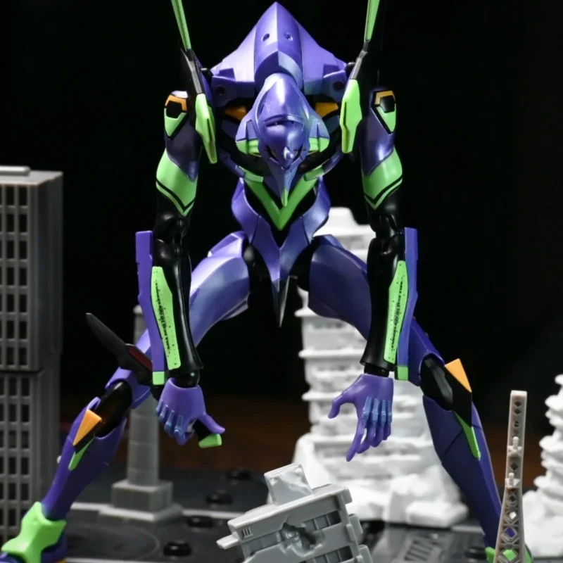 

Новый Blokees Neon Genesis Evangelion Evangelion Proto Type-00 Unit-01 Unit-02 Фигурка EVA Сборная модель игрушки Подарок на день рождения