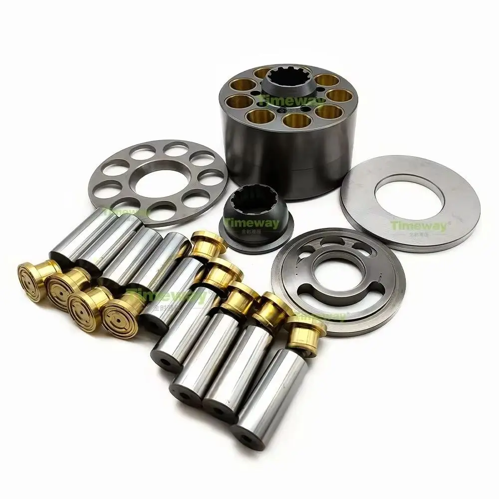 Repuestos para Bomba Hidráulica de Excavadora, Kits de Grupo Rotatorio K3V63 para Reparación, Bomba Kawasaki K3V63DT, Accesorios para Bomba de Pistones, Piezas de Bomba