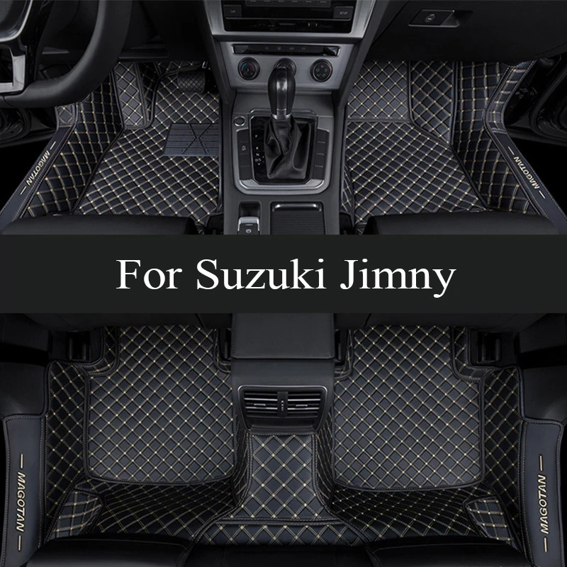 

Car Floor Mat For Suzuki Jimny Sierra JB64W JB74W 2019 2020 2021 2022 Tapete Automotivo Para Carro Car Mats Set Car trunk mat