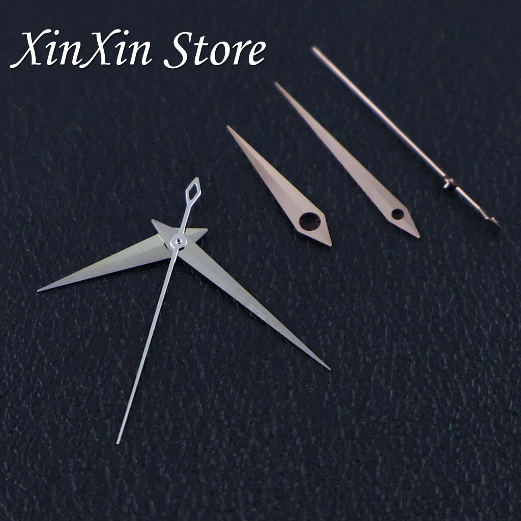 تعديل NH35 كوكتيلات الأيدي الساعات مؤشرات ارتفع الذهب الذهب والفضة كوكتيلات ساعة الأيدي لحركة NH34 NH35 NH36 4R 7S