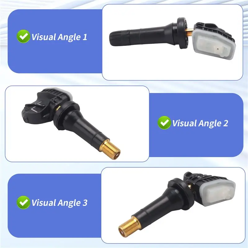 Dependable-4PCS TPMS Tire Pressure Monitoring Sensor For Haval HL H2 H5 H6 H7 For Great Wall C30 3641100XKU00B