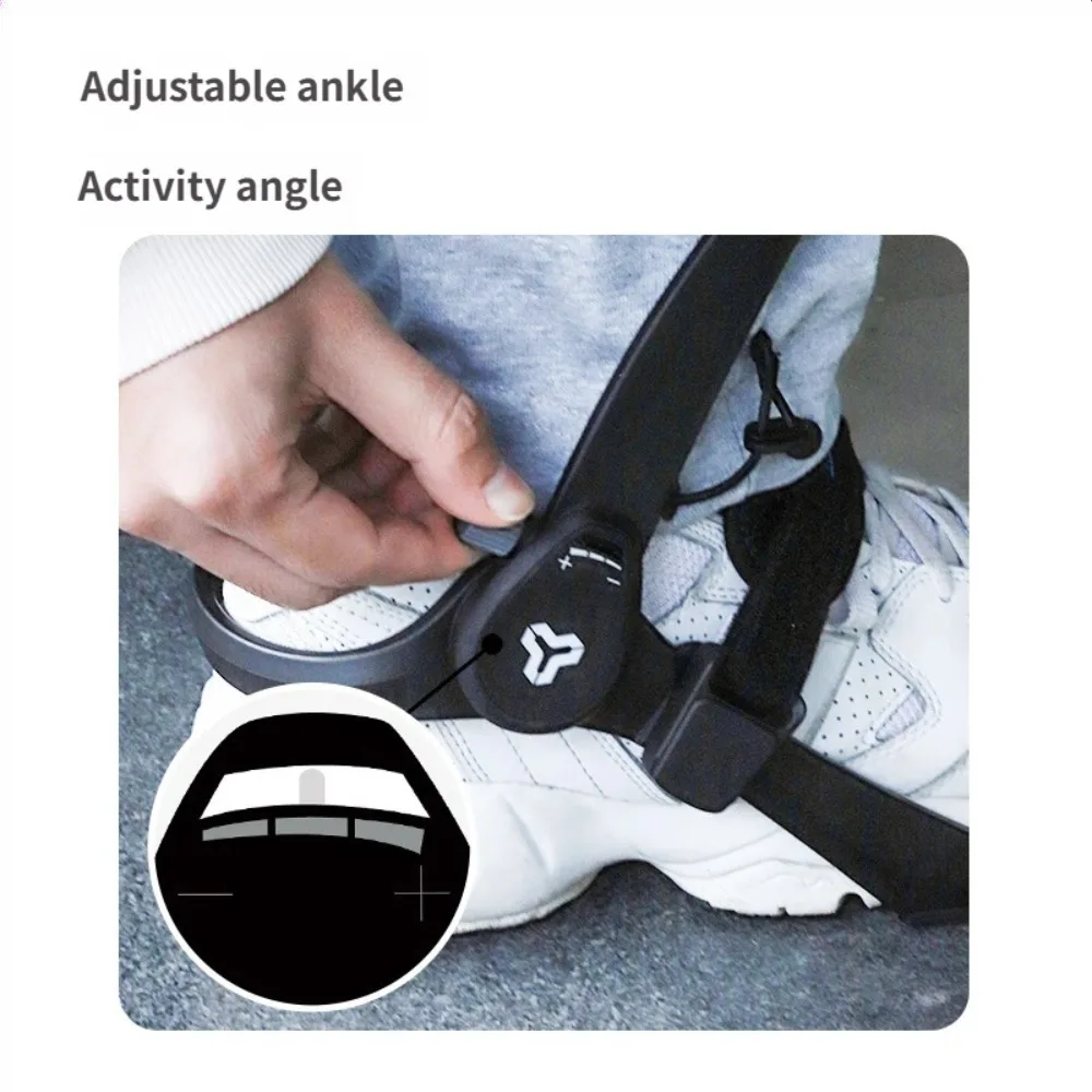 1pcs Ankle Foot Orthosis Foot Support Droop Varus Valgus Foot Protection Stroke Hemiplegia Training