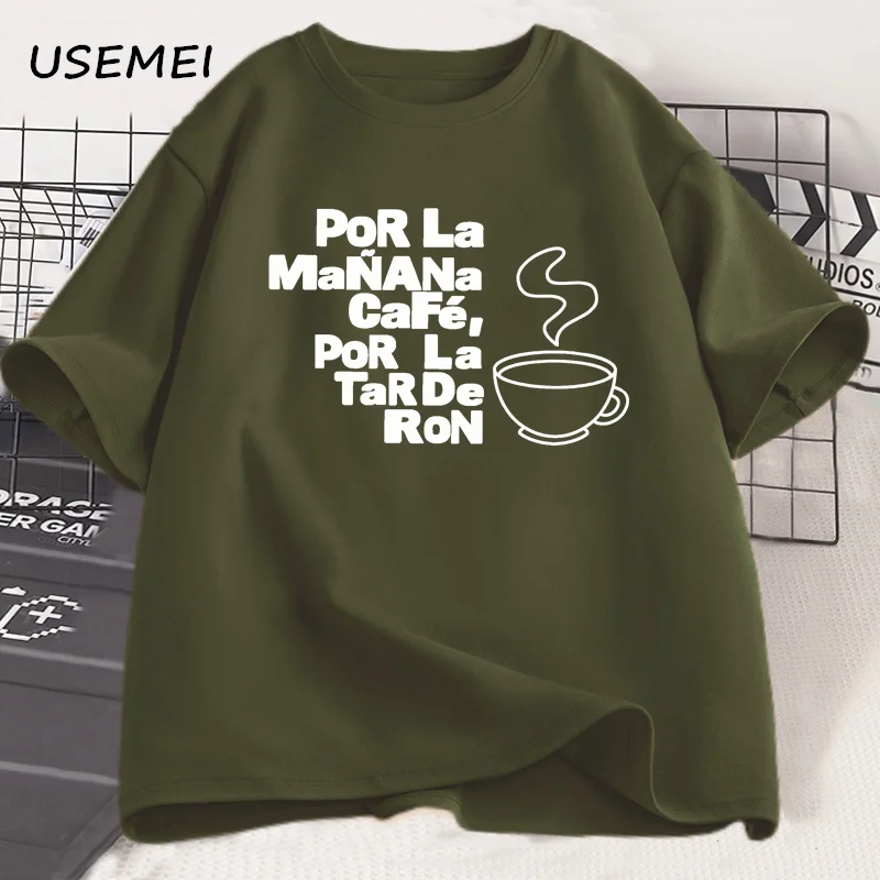 باد باني ألبوم جديد تي شيرت الرجال النساء ديبي تيارار توس Fotos تي شيرت القطن قصير الأكمام التي شيرت رجالي مصمم الملابس الشارع الشهير