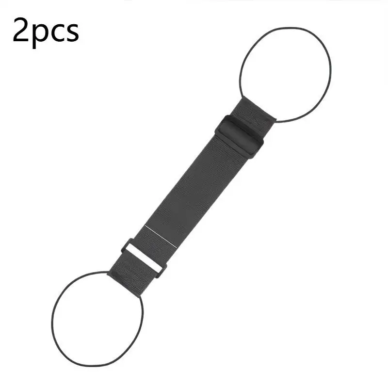 Elastic Adjustable Luggage Strap, Bungee Travel Security Belt, For Carry On, Secure Baggage Transport
