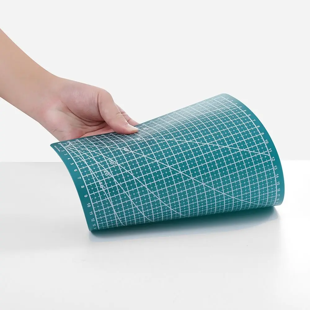 1 قطعة دليل الجلود أداة للحرف اليدوية قطع حصيرة النقش خليط الخياطة قطع المجلس PVC A3 A4 A5 منضدة الوسادة المنزل DIY بها بنفسك