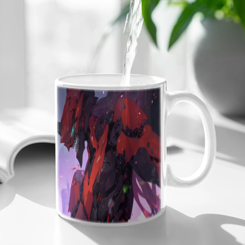 G-Genesis E-Evangelion Eva Free shipping Ceramic Cup Coffee Oatmeal Breakfast Cup Creative Personality Mug