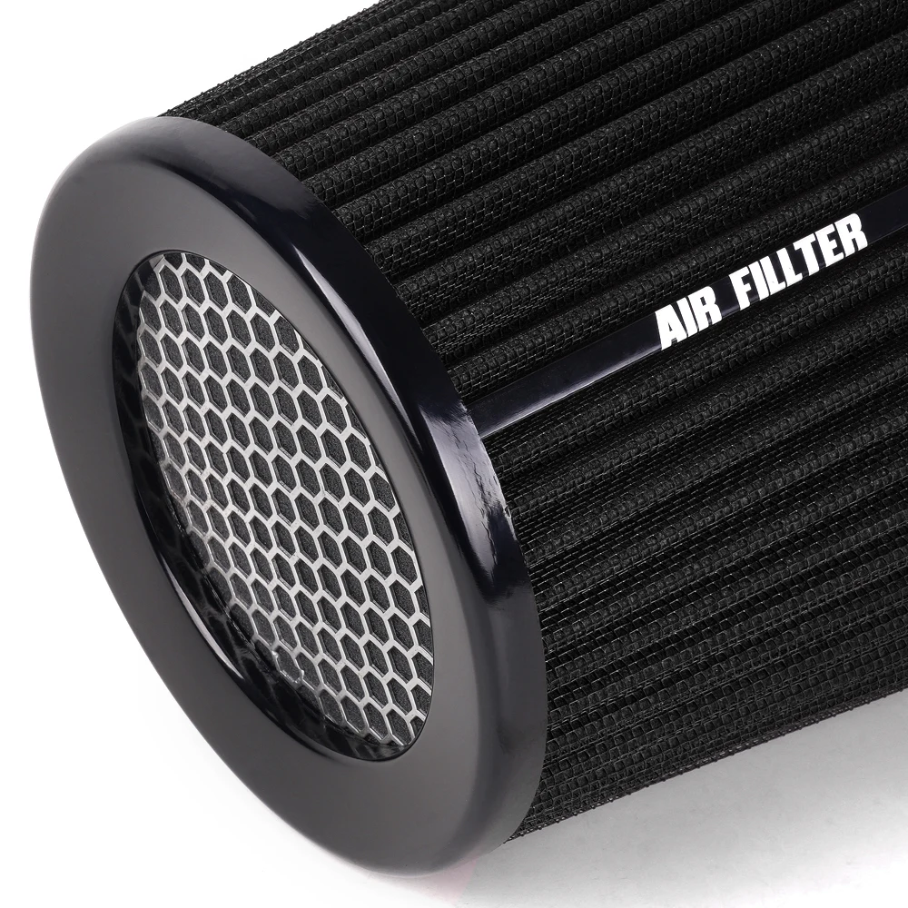 RASTP-Universal 3" 3.5" 4" Car High Flow Cold Air Intake Air Filter Conical Washable Air Filters For Race Car OFI129 - Image 6