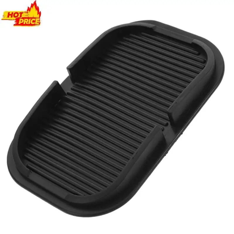 

Противоскользящий многоразовый автомобильный коврик-стабилизатор для крепления на приборной панели телефона и навигационных в