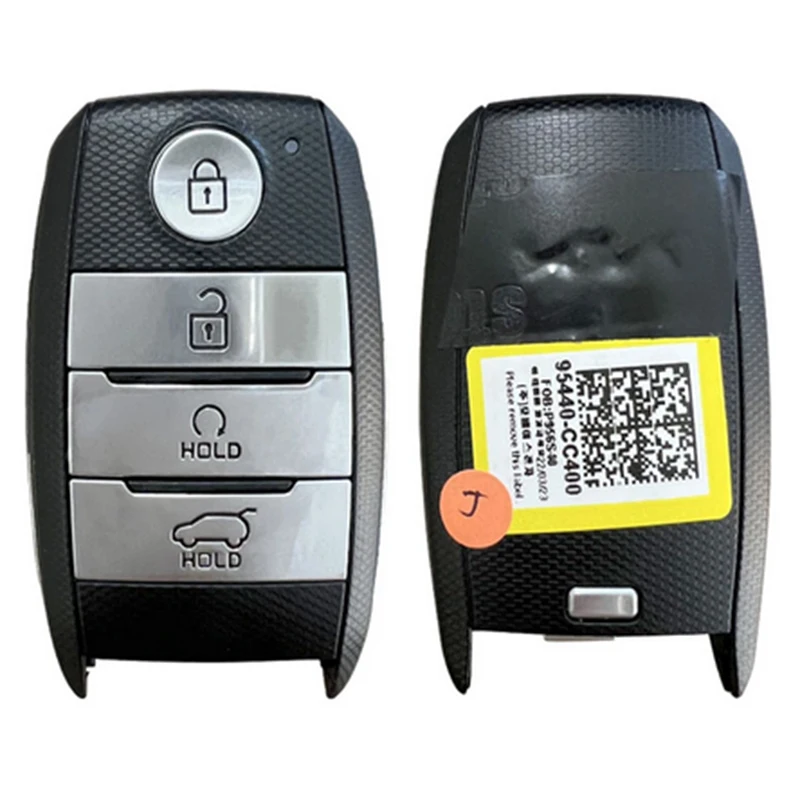 DIYKEY Original Keyless Remote Car Key Fob for KIA Sonet 2021 P/N 95440-CC400 - FCCID MBEC4FOB2006 - 6A Chip 433MHz 4 Button