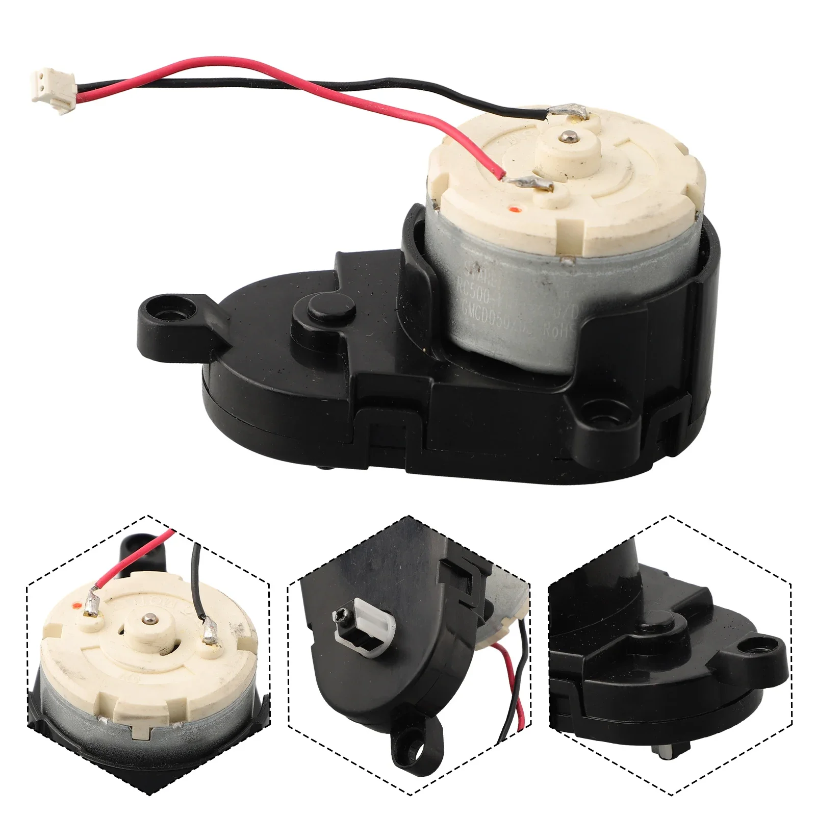 

Vacuum Cleaners Side Brush Motor For Cecotec 990/992 Vacuum Cleaner Parts Sweeper Accessories Household Cleaning
