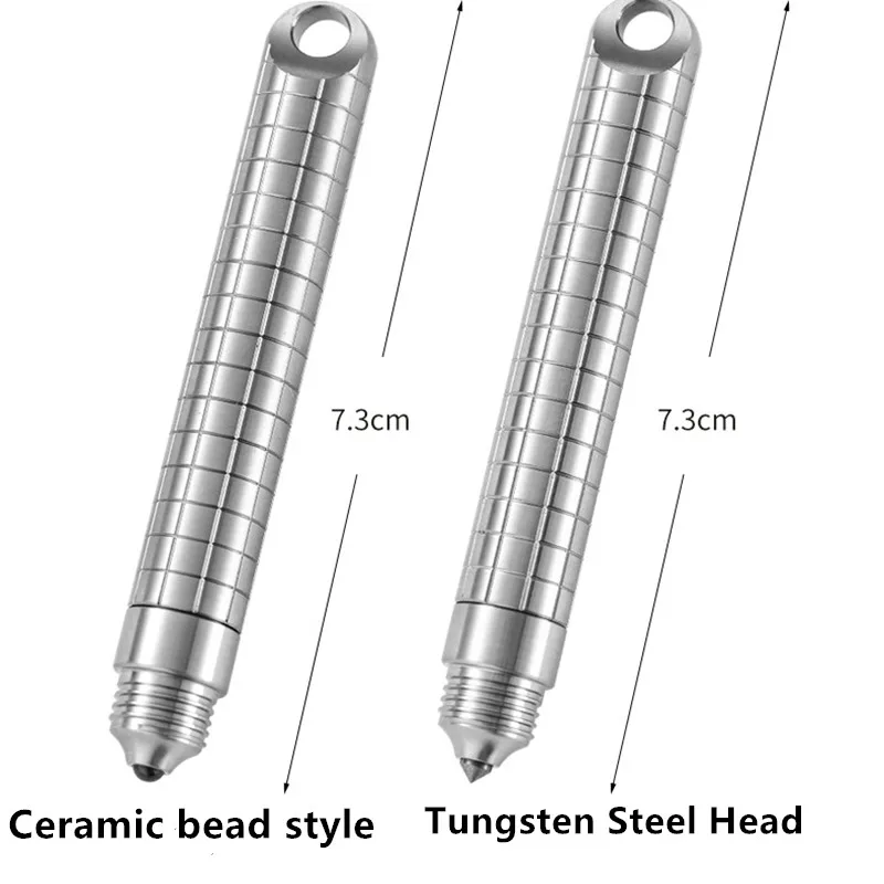 Tactical Pen Self Defense Window Broken Portable Personal Security Protection Equipment Good Writing Titanium Alloy
