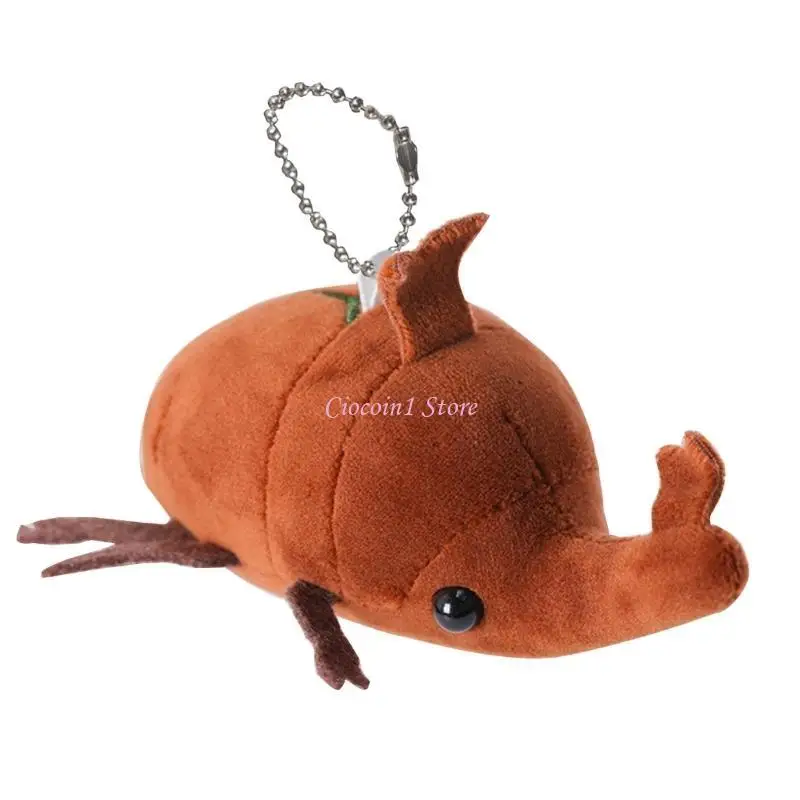

Y1UB Plush Pendant Little Insect-Unicorn Plush Ornament Insect Toy Giftbag Stuffer