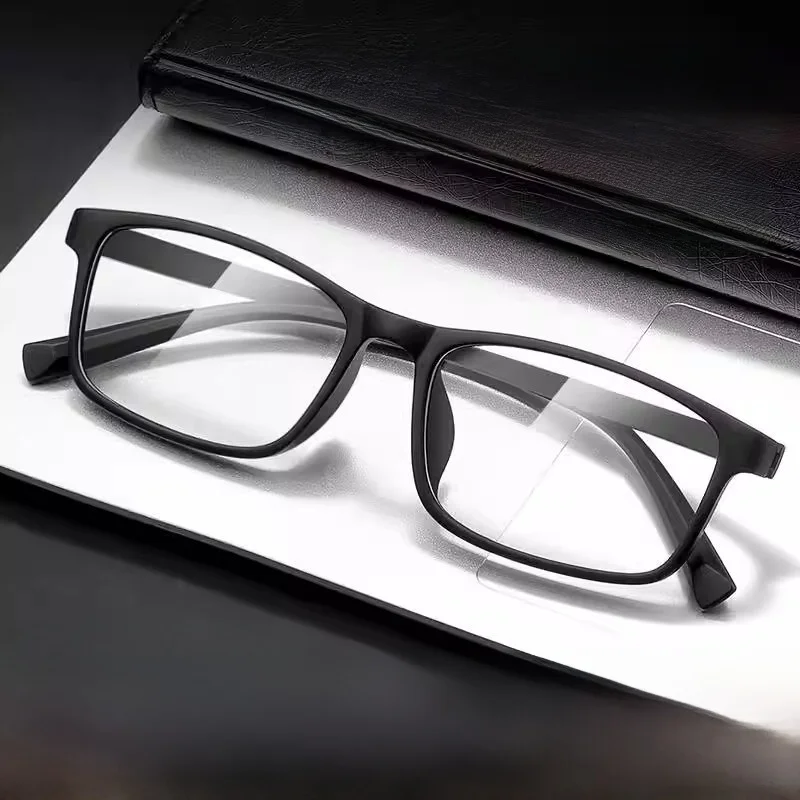 High Quality Male Bifocal Glasses Jingjiang Dayang Genuine Glass Lens Brand Clear Material Flagship Store Eye Wear Storage Box