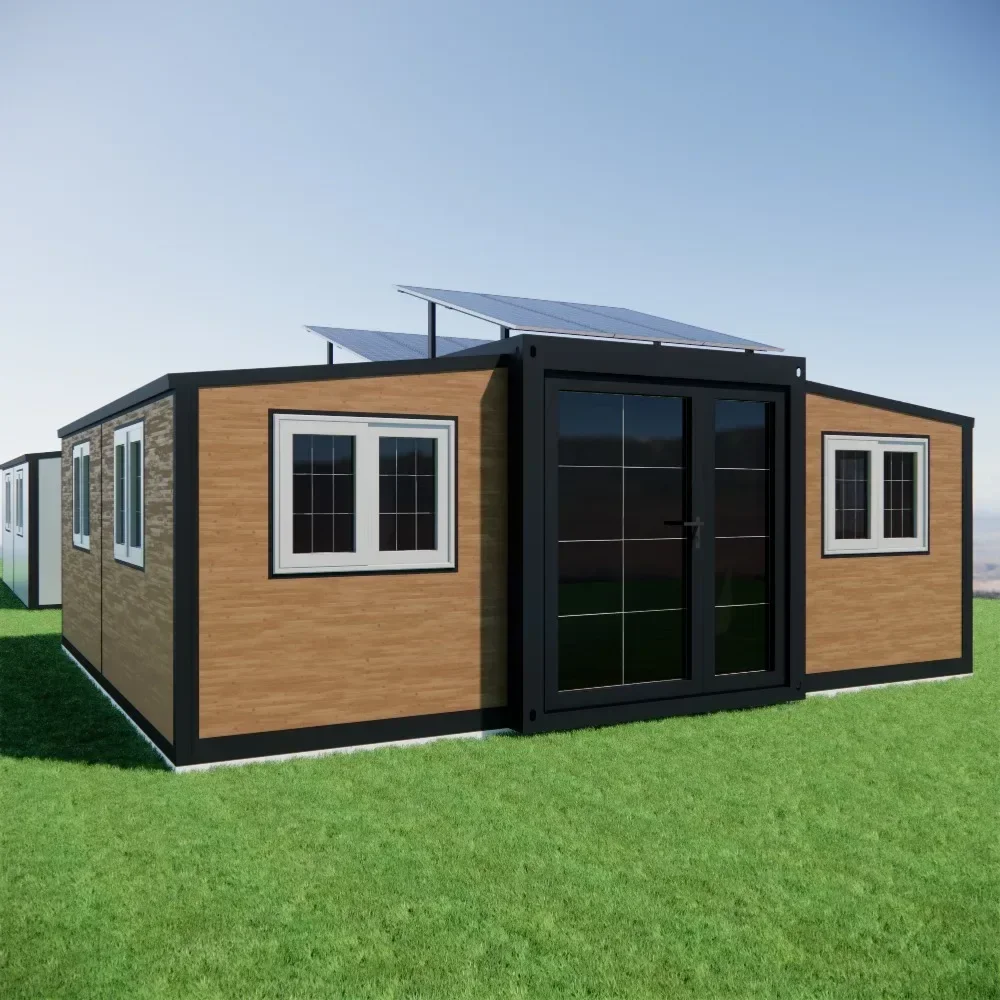 20ft 30ft 40ft Prefab Houses Tygb Ready Made Commercial Cheap Foldable Modular Prefabricated Container Houses