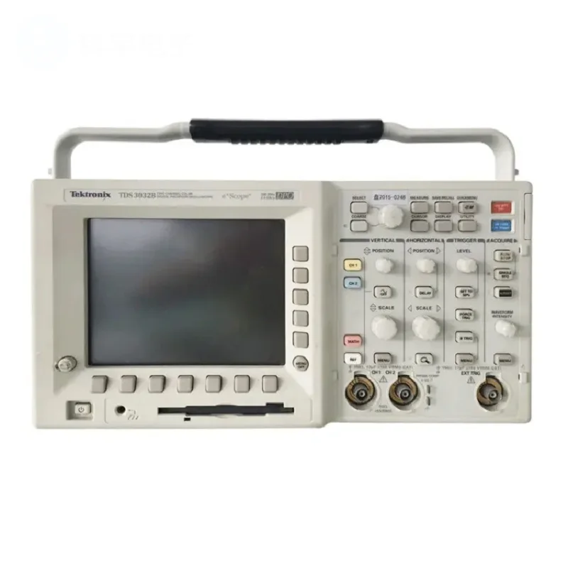 Tektronix TDS3032B Two Channel Color Digital Phosphor Oscilloscope 300MHz