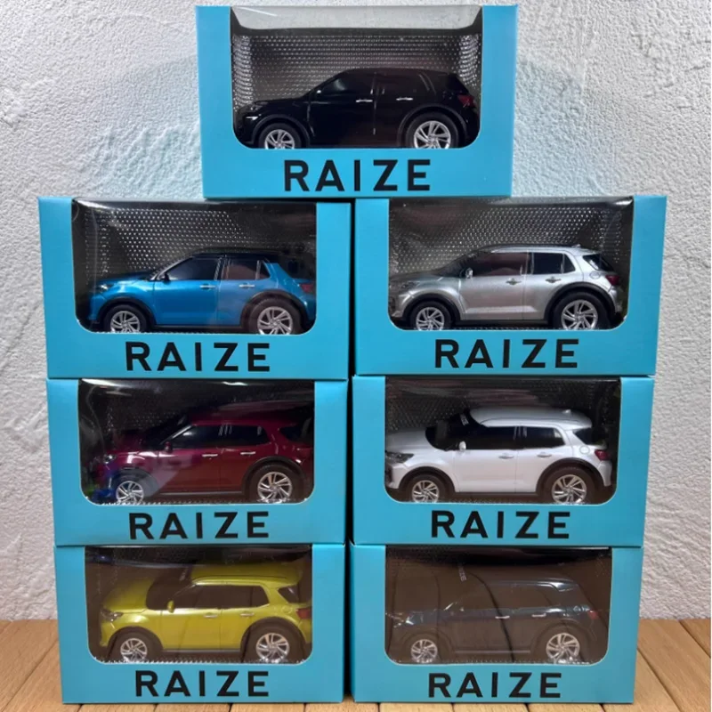 RAIZE Urban Off-road Vehicle Plastic Delicacy Car Model Static Collectible Toy Holiday Gift Scene Decoration