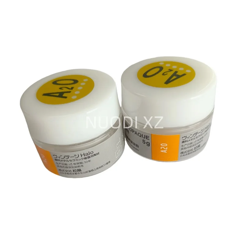 5g/Bottle Dental SHOFU Vintage MP Base Opaque Metal Porcelain Opaque Paste Dental Ceramic Opaque Dentistry Lab Materials A1O-D4O