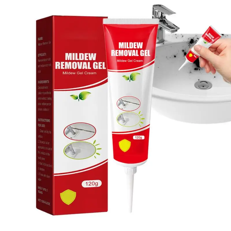 Powerful Bathroom Grout Cleaner Clean And Healthy Ceiling And Drywall Mold Remover Refrigerator Strip Eco Friendly Effective