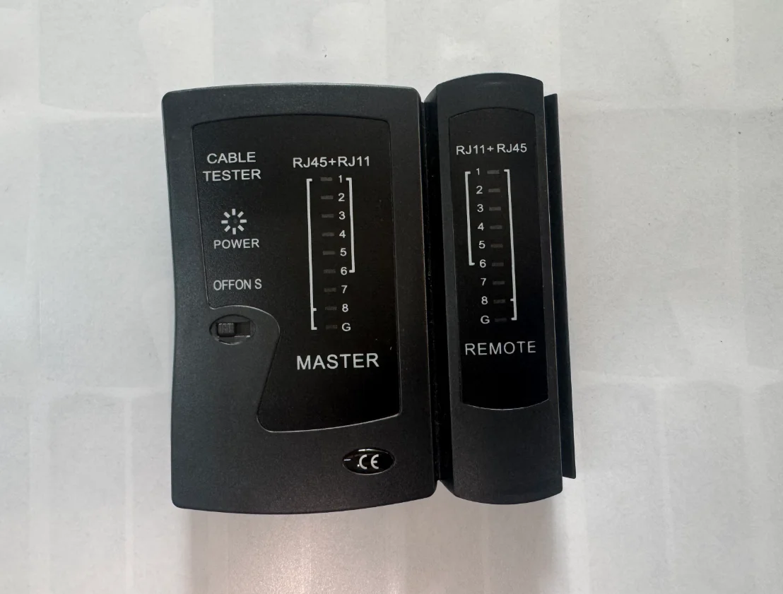 

UTP STP Shielded Cable Network Ethernet Cable Tester - Comprehensive Telephone Line Connectivity Check Tool