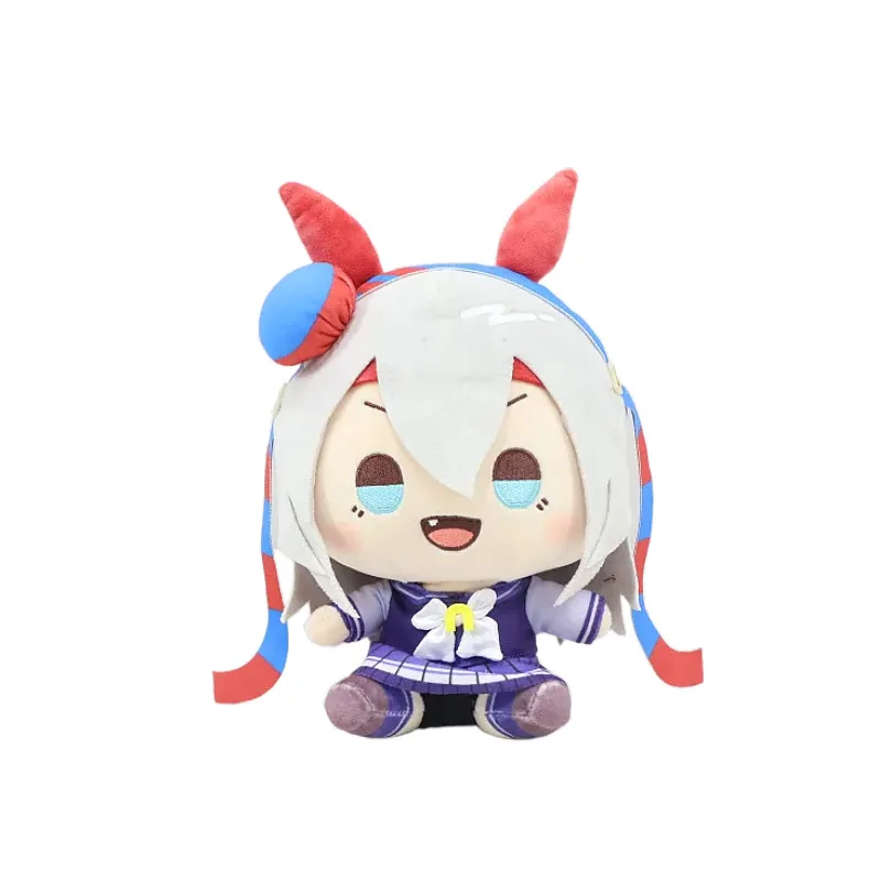 Umamusume Oguri Cap Cosplay Prop Tamamo Cross Pillow 22cm Game Peripherals Oguri Kyappu Pillow Birthday Present Hallowmas Party - view 6